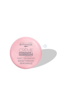 BYPHASSE Hydraterende crème voor gezicht en lichaam 250ml