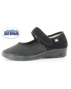 Pantoffels Lycra RUIZ JASMINE Zwart 37