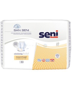 Anatomishe inlegger SAN SENI Normal - 30st
