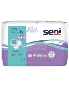 SENI LADY Incontinentieverbanden Extra 4D- 15st