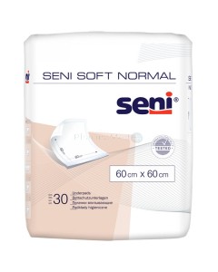 Onderlegger SENI Soft Basic Dry 60x60cm - 30st