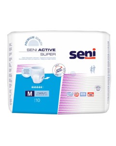 SENI ACTIVE Super Pants Extra Large - 10st