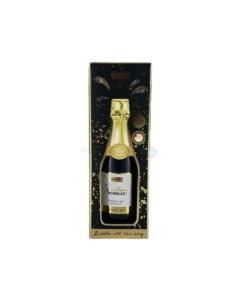 Shampoing champagne + fleur de douche - 300ml - noir/rose