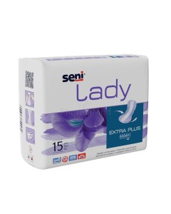 SENI LADY Incontinentieverbanden Extra Plus 4.5D - 15st