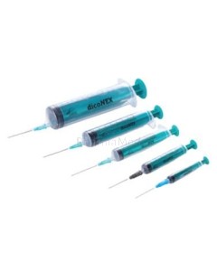 Seringues montées Zarys DicoNex 5ml + 0.7x30mm - 100pc