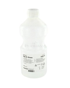 Solution de rinçage stérile ECOTAINER 1L- 1pc