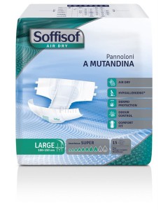 SOFFISOF Kleefluier Super Large - 15st