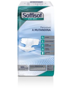 SOFFISOF Change complet Maxi+ - XX-Large - 15pc