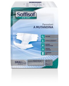 SOFFISOF Change complet Maxi+ - Small - 15pc