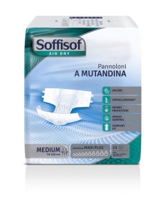 SOFFISOF Change complet Maxi+ - Medium - 15pc