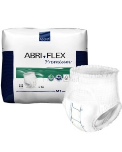 ABRI FLEX Langes culottes Medium M1 ...(14pc)