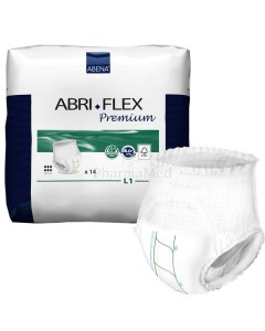 ABRI FLEX Lange culotte Large 0 /light - 1pc - ABRI FLEX Lange culotte Large L1 (6g) (1pc)