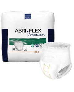 ABRI FLEX Lange culotte Large 0 /light - 1pc - ABRI FLEX Langes culottes X-large XL1 (14pc)