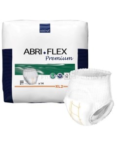 ABRI FLEX Lange culotte Large 0 /light - 1pc - ABRI FLEX Langes culottes X-large XL2 (14pc)