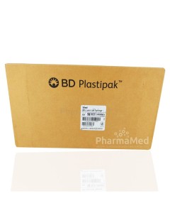 Seringues BD PLASTIPAK 50ml Luer Lock - Import - 60pc
