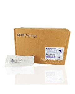 Seringues BD luer lock - 10ml - 100pc