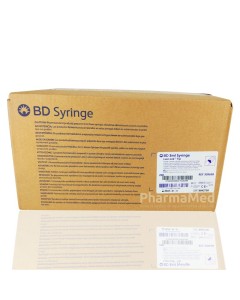 Seringues BD luer lock - 3ml - 200pc
