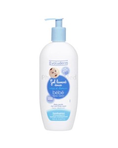 Evoluderm Waslotion hair & body………...…(500ml)