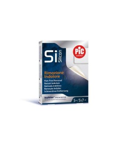 SI SILICON Pans. indolore post-op - 5x7cm - 5pc