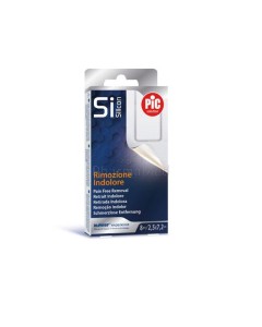 SI SILICON Pans. indolore post-op - 2,5x7,2cm - 8pc