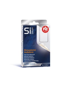 SI SILICON Pans. indolore post-op - 4x8,6cm - 8pc
