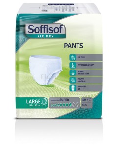 SOFFISOF PANTS Super - SOFFISOF PANTS Super XL - X-Large ......(8pc)