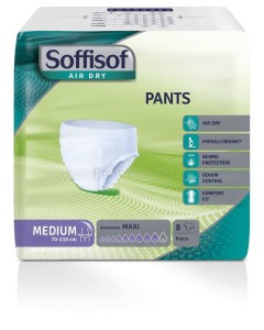 SOFFISOF Pants Maxi Medium - 8st