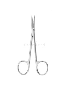 Ciseaux chirurgicaux IRIS droits pointu 9cm - 1pc