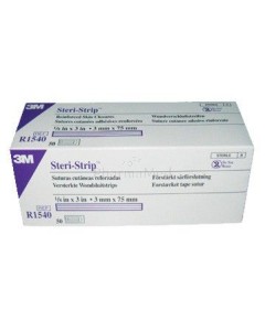 STERI STRIP 3x76mm 1540 - 50x5pc