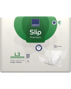 ABENA SLIP Premium Change complet - L3 - 3400ml/8G - 20pc
