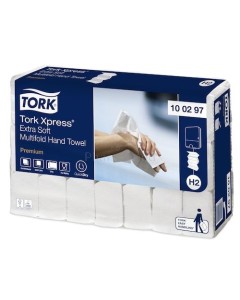 Ess. main TORK interf. 2pl. 34x21.2cm - 21x100pc