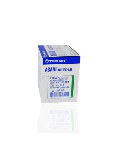 Aiguilles TERUMO Agani - 21G2 (0,80x50mm) - 100pc