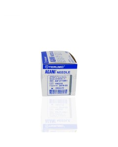 Naalden TERUMO 27G3/4 (0,40x19mm) ....(100st)