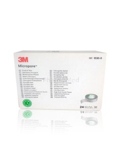 MICROPORE 9,14mx1,25cm - 24rl