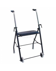 Rollator pliable 2 roues LONDRES