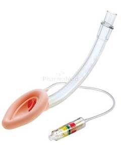 Masque laryngé LMA PVC/SILI. PILOT T4/10pc