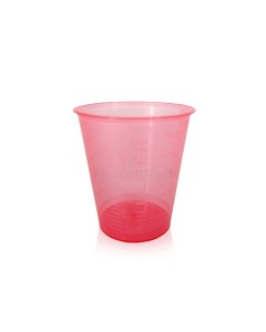Godets hauts & étroits 30ml - Rouge - 60x80pc