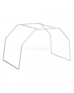 Arceau de lit en métal - 1pc