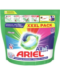 ARIEL PODS COLOR all in 1 - 70 pods