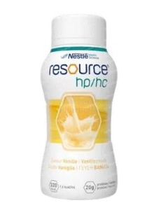 Nestlé RESOURCE HP/HC - Hyperproteïnedrank - Vanille - 4x200ml
