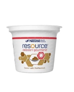 Nestlé Dessert gourmand - Hyperproteïne koffiecrème - 4x125gr