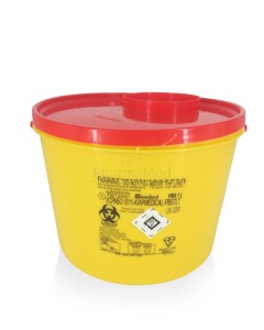 Collecteur d'aiguilles 7L - 1pc