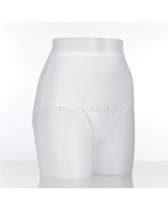 Slips incontinence lavables femmes - tour de taille 122-137 cm - 1pc