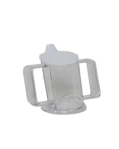 Gobelet HANDYCUP Oblique 237 ml 2 becs Transparent