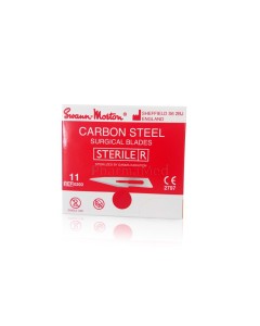 Lames bistouri Stérile S&M - N°11 - 100pc