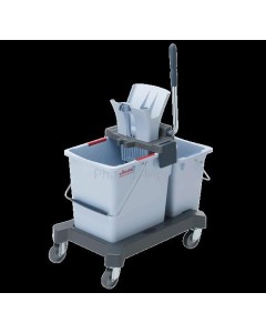 Chariot VILEDA ready-to-go double seaux - 1pc