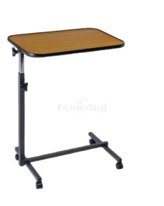 Table de lit à roulettes THS - 1pc