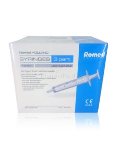 Spuiten ROMED 3ml - 100st
