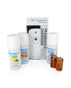 Sanodor starter pack - dispenser + 3spray + piles - 1pc