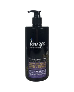 LOV'YC Shampoing Argan & Vit B5 750 ml - 1pc